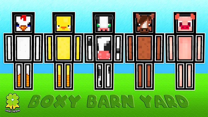 Boxy Barnyard