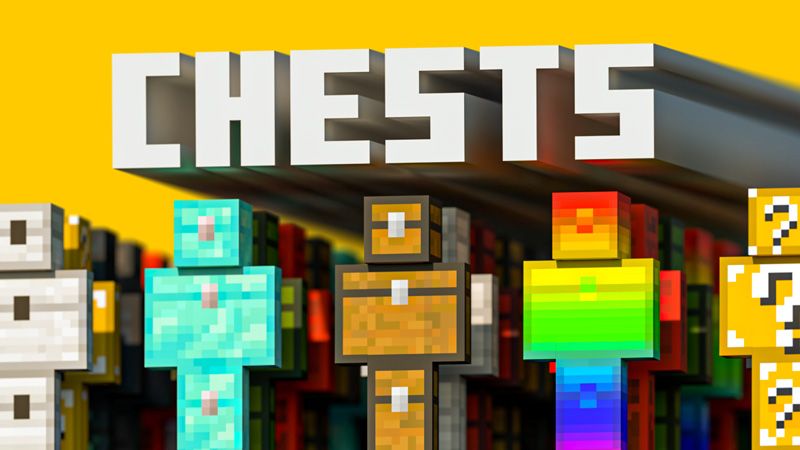 Chests on the Minecraft Marketplace by Owls Cubed