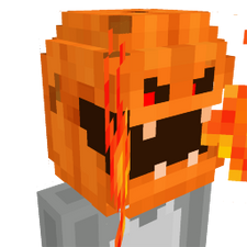 Flaming Jack O'Lantern Flaming Jack O'Lantern