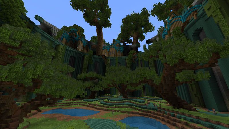 Sky Lands by CubeCraft Games