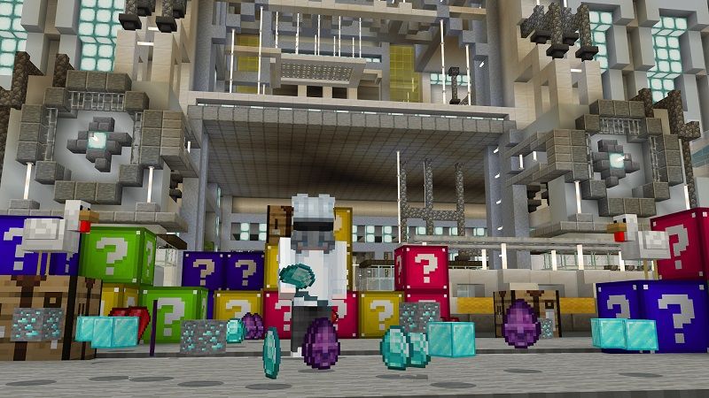 Lucky Block Craftable by Nitric Concepts