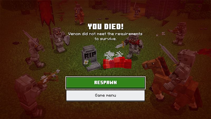 RLCraft Bedrock Edition 1.1.0 by Honeyfrost