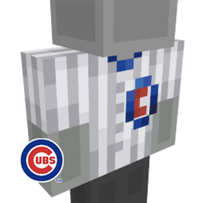 Chicago Cubs Jersey on the Minecraft Marketplace by The Misfit Society
