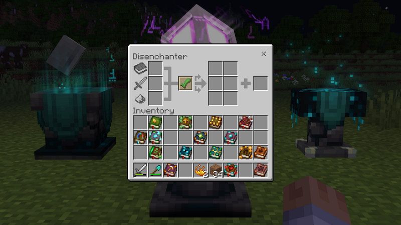 More Enchants 2.0 Add-On by BLOCKLAB Studios