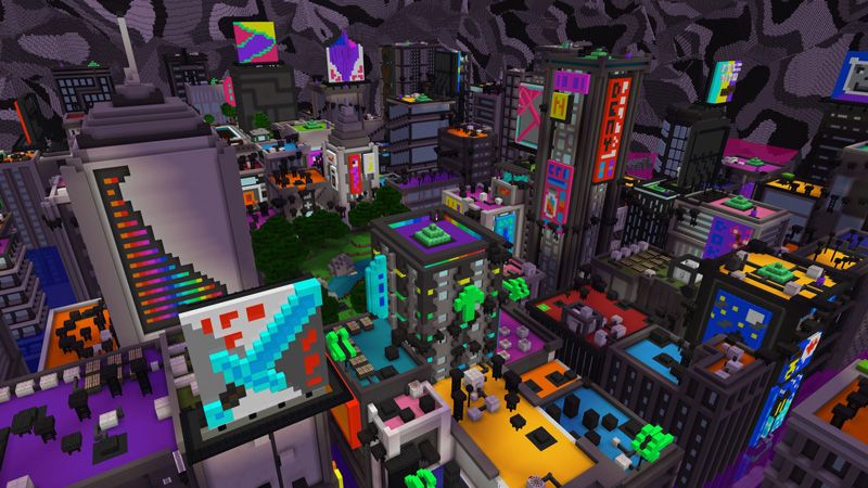 Skyline - Parkour & Roleplay Skyline - Parkour & Roleplay by Pixels & Blocks