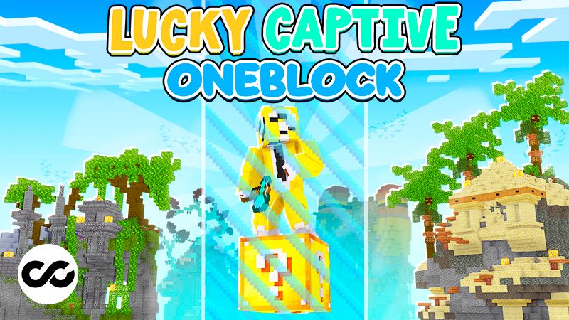 Lucky Captive Oneblock on the Minecraft Marketplace by Chillcraft