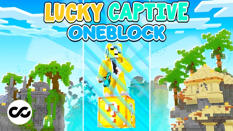 Lucky Captive Oneblock on the Minecraft Marketplace by Chillcraft Lucky Captive Oneblock on the Minecraft Marketplace by Chillcraft