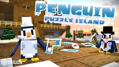 Penguin Puzzle Island on the Minecraft Marketplace by Yeggs