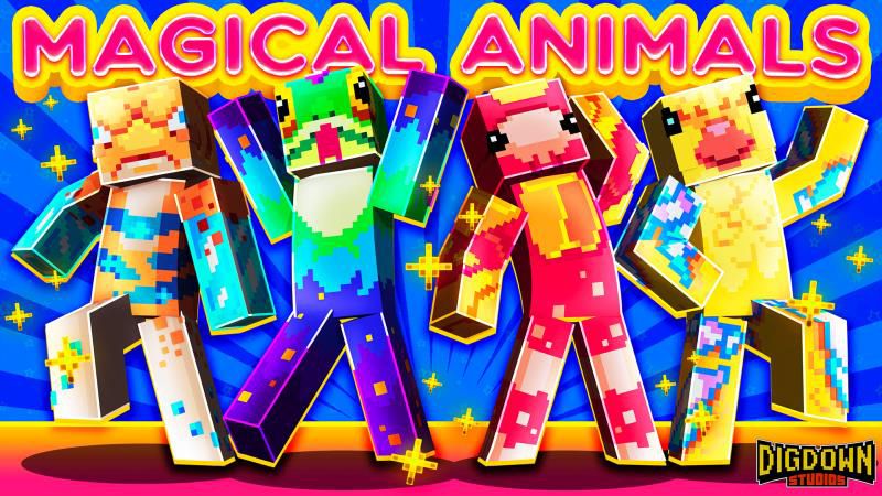 Magical Animals on the Minecraft Marketplace by Dig Down Studios