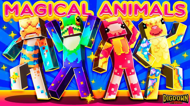 Magical Animals on the Minecraft Marketplace by Dig Down Studios Magical Animals on the Minecraft Marketplace by Dig Down Studios