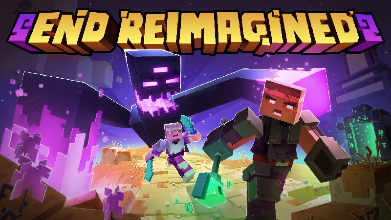 END REIMAGINED on the Minecraft Marketplace by Honeyfrost