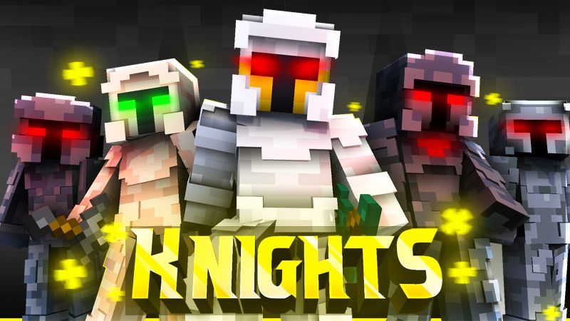 Knights on the Minecraft Marketplace by Diluvian