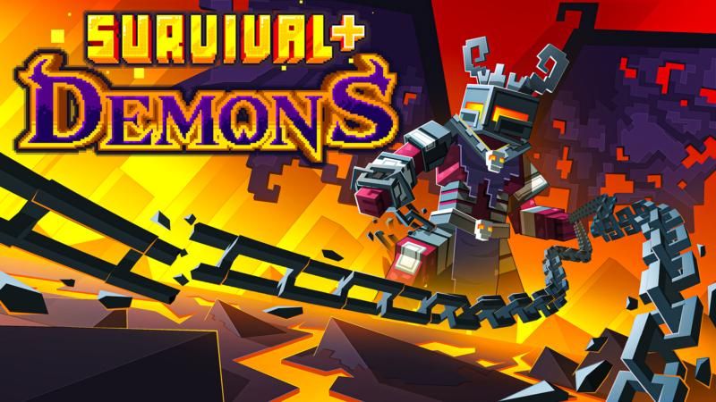 Survival Demons on the Minecraft Marketplace by Shapescape