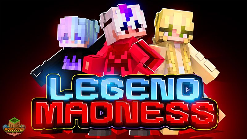 Legend Madness on the Minecraft Marketplace by MobBlocks