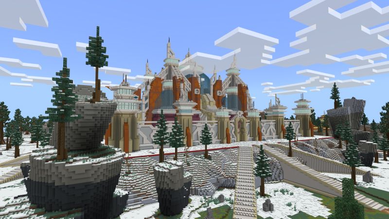 Futuristic Kingdom by ThunderAy