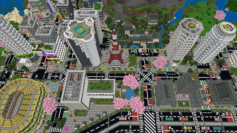 Cityscapes Tokyo by Octovon
