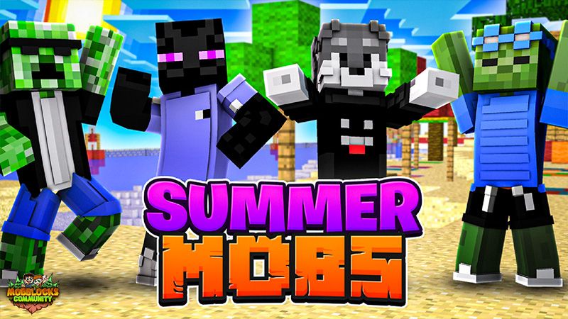 Summer Mobs on the Minecraft Marketplace by MobBlocks Summer Mobs on the Minecraft Marketplace by MobBlocks