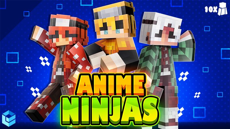 Anime Ninjas on the Minecraft Marketplace by Entity Builds Anime Ninjas on the Minecraft Marketplace by Entity Builds