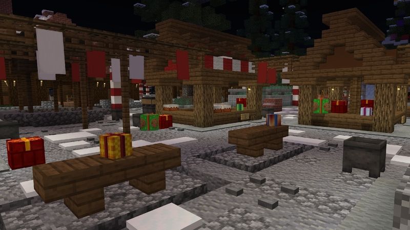 Winter Village by ThunderAy