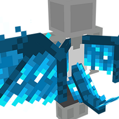 Blue Griffin Wings on the Minecraft Marketplace by Owls Cubed