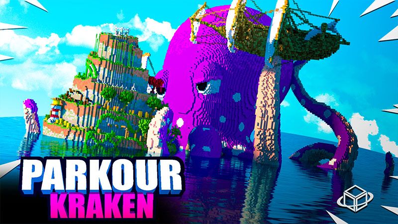 Parkour Kraken on the Minecraft Marketplace by 4KS Studios Parkour Kraken on the Minecraft Marketplace by 4KS Studios
