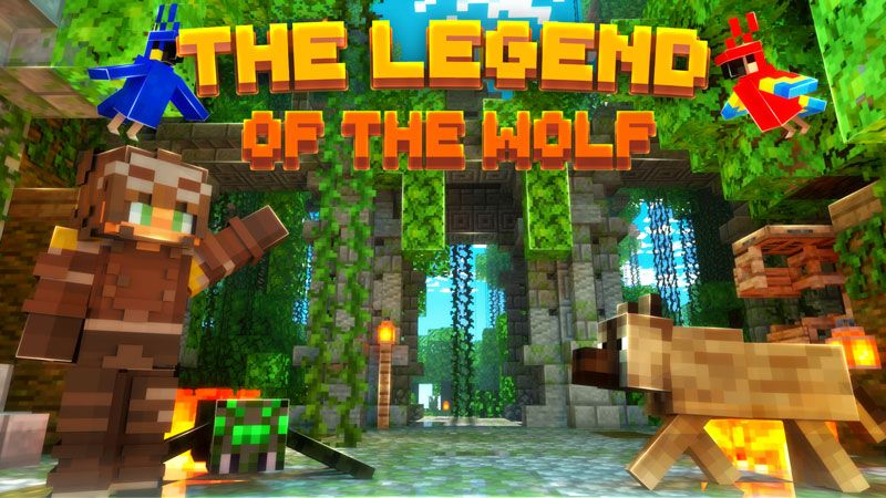 The Legend of the Wolf on the Minecraft Marketplace by Scai Quest