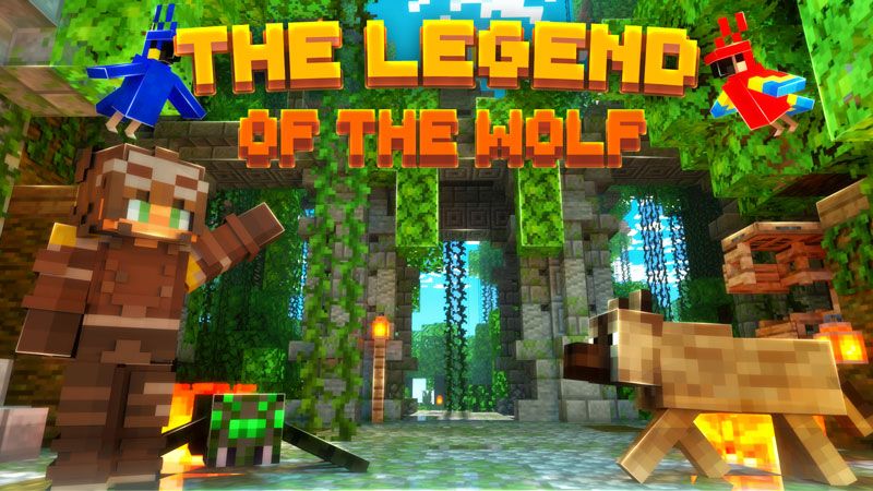 The Legend of the Wolf on the Minecraft Marketplace by Scai Quest The Legend of the Wolf on the Minecraft Marketplace by Scai Quest