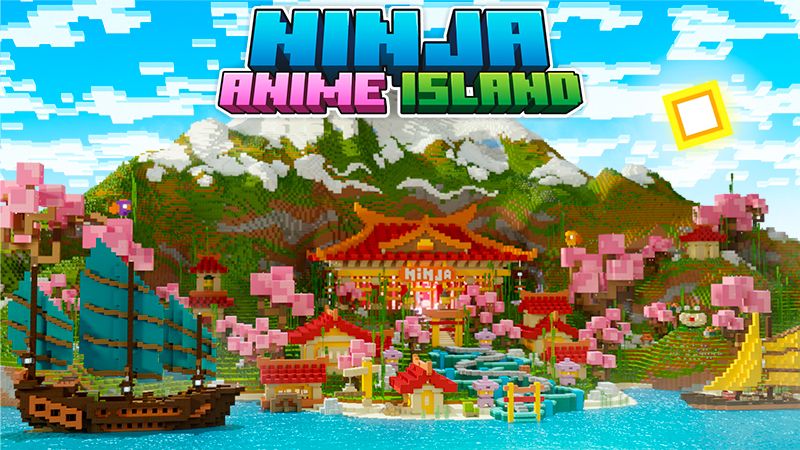 Ninja Anime Island on the Minecraft Marketplace by In Mine