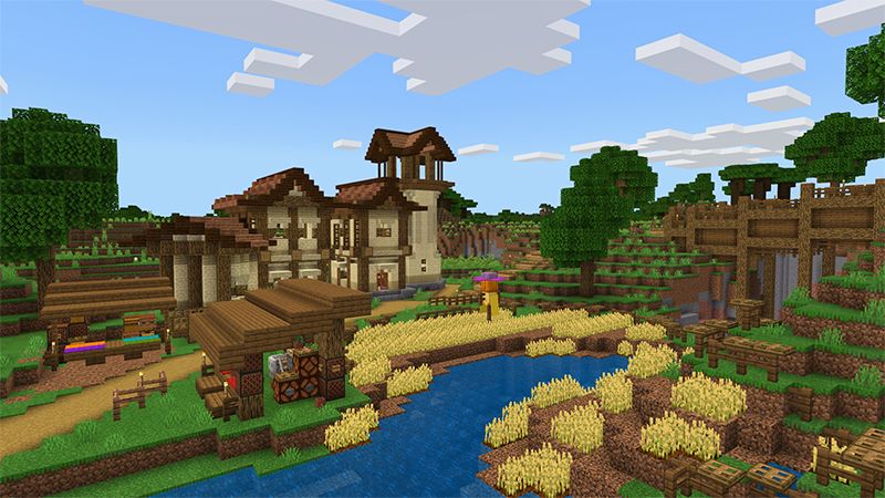 Miners Village by A30x1