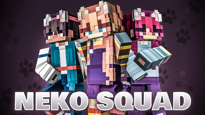 Neko Squad on the Minecraft Marketplace by Eescal Studios Neko Squad on the Minecraft Marketplace by Eescal Studios