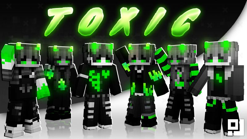 Toxic on the Minecraft Marketplace by inPixel