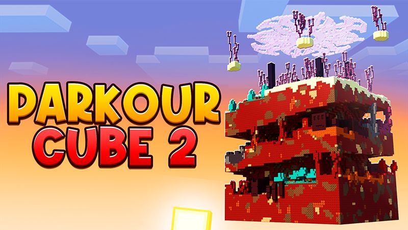 Parkour Cube 2 on the Minecraft Marketplace by Diluvian