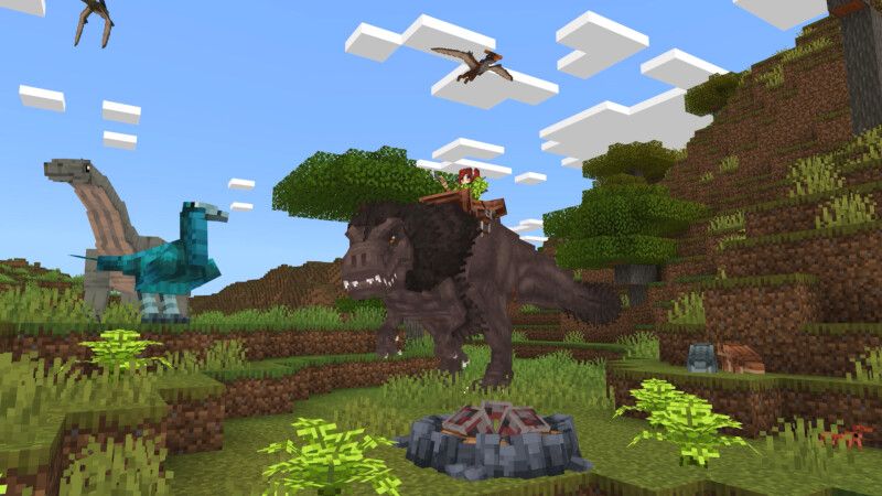Dinosaur Hunter Add-On Dinosaur Hunter Add-On by CrackedCubes