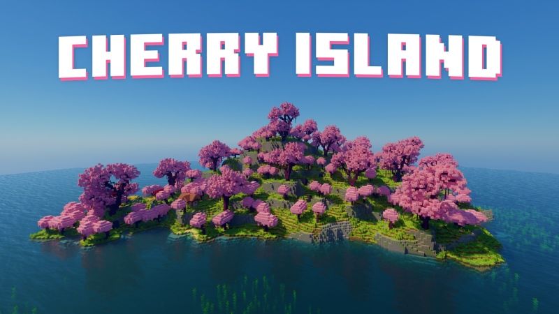 Cherry Island on the Minecraft Marketplace by Fall Studios