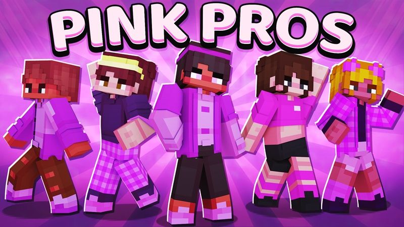 Pink Pros on the Minecraft Marketplace by Withercore