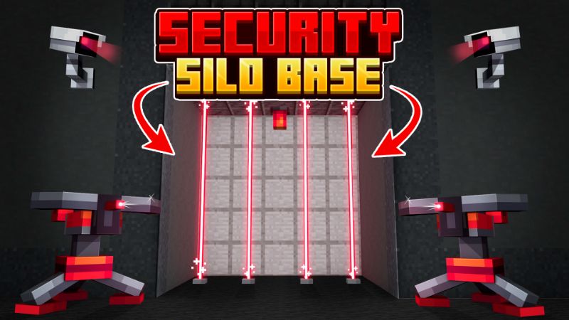 Security Silo Base on the Minecraft Marketplace by Diamond Studios