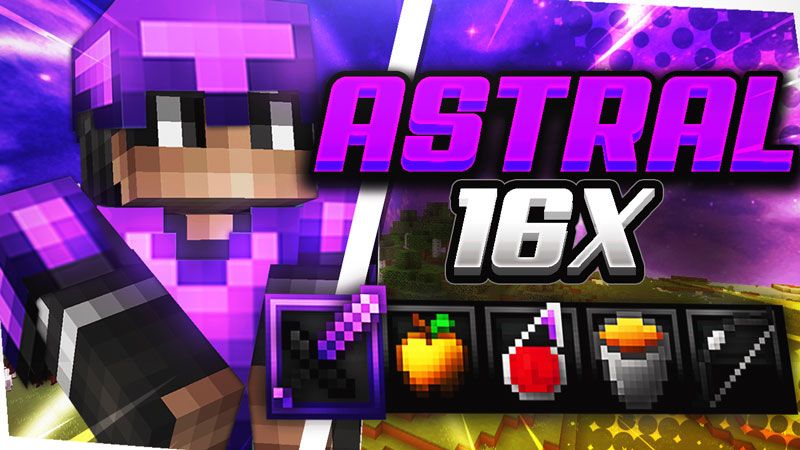 Astral 16x PvP Pack on the Minecraft Marketplace by CubeCraft Games
