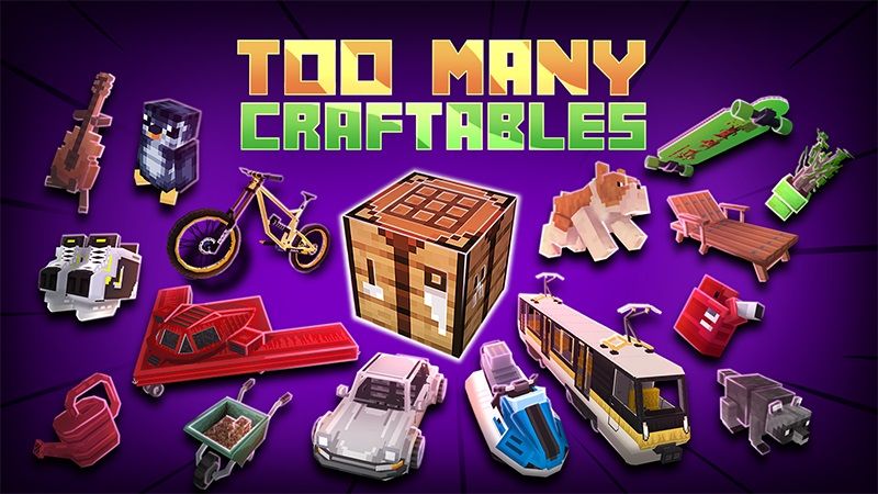 Too Many Craftables