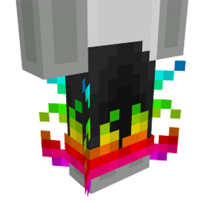 Big Fire Pants Rainbow on the Minecraft Marketplace by HorizonBlocks