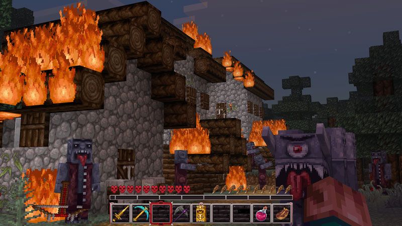 Horror Texture Pack by Cyclone