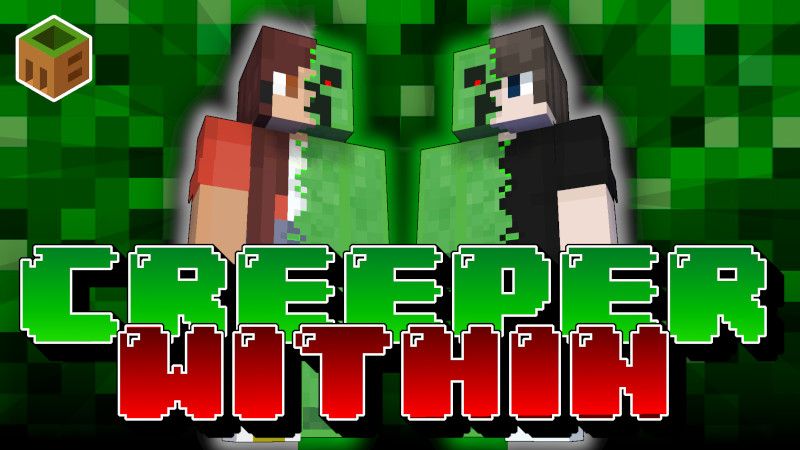 Creeper Within on the Minecraft Marketplace by MobBlocks Creeper Within on the Minecraft Marketplace by MobBlocks