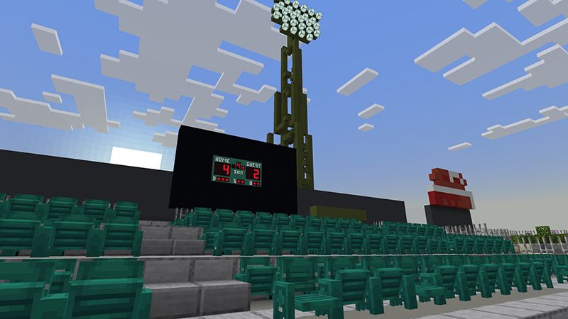 MLB Fan Cave Add-On by Minecraft