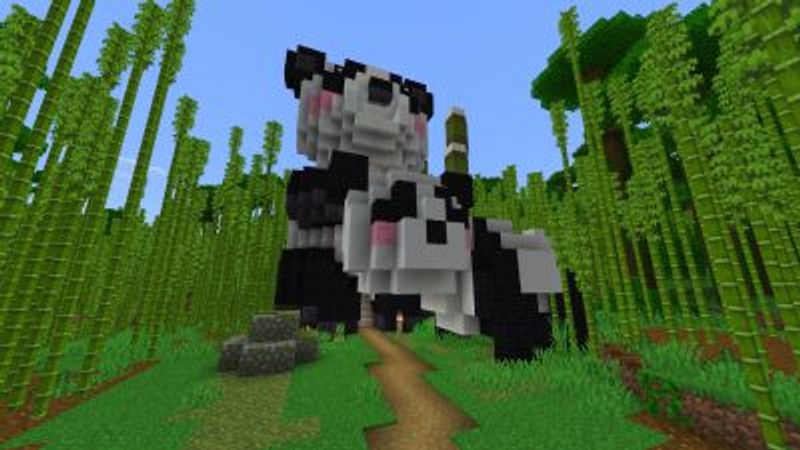 Craftable Mob Houses on the Minecraft Marketplace by MineParty Studios