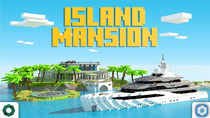 Island Mansion on the Minecraft Marketplace by Octovon