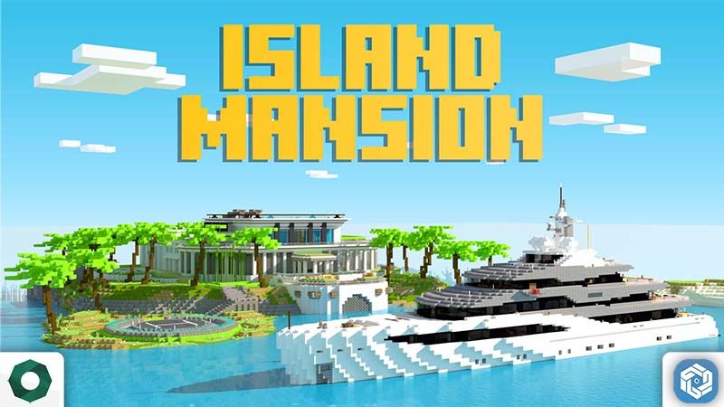 Island Mansion on the Minecraft Marketplace by Octovon Island Mansion on the Minecraft Marketplace by Octovon