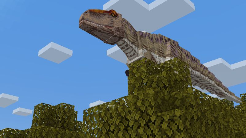 Paleocraft: Dinosaur Breakout by CompyCraft