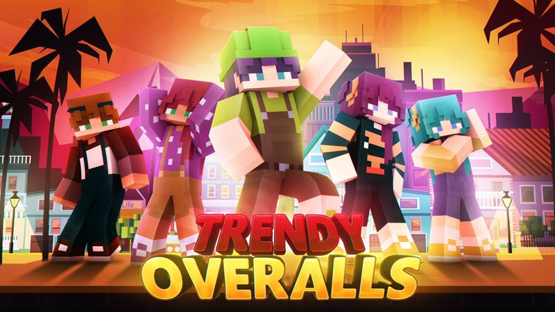 Trendy Overalls on the Minecraft Marketplace by Giggle Block Studios