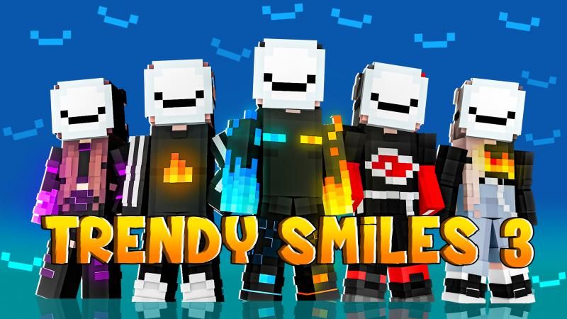 Trendy Smiles 3 on the Minecraft Marketplace by DogHouse Trendy Smiles 3 on the Minecraft Marketplace by DogHouse