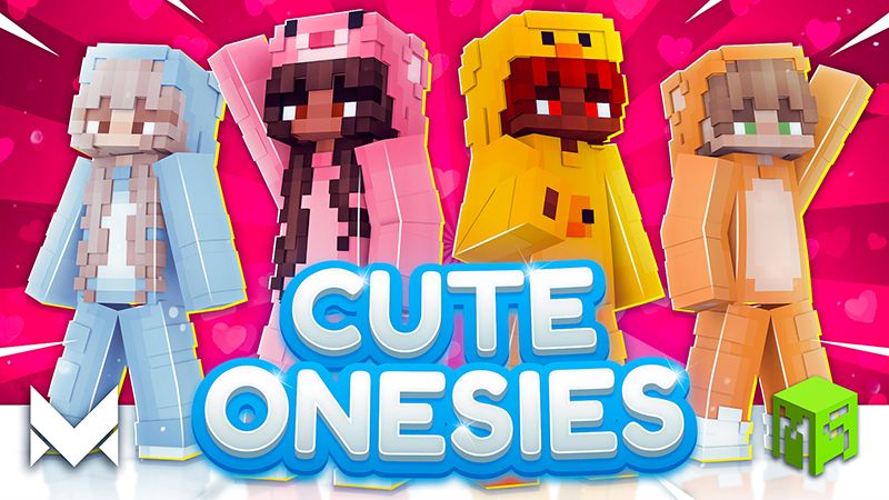 Cute Onesies on the Minecraft Marketplace by MerakiBT