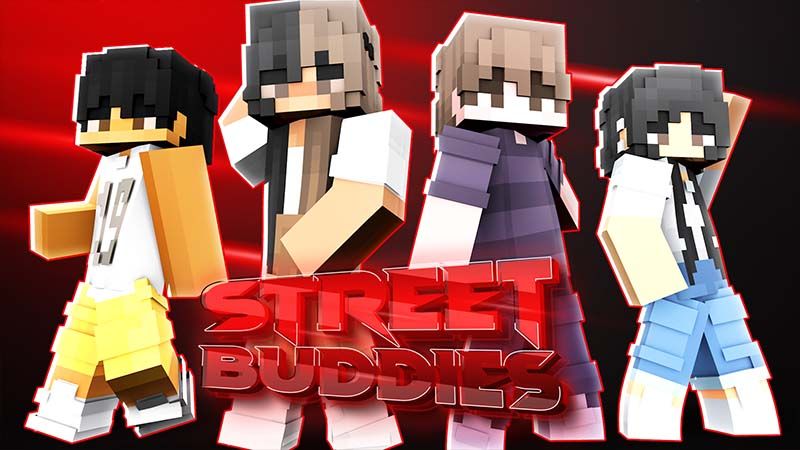 Street Buddies on the Minecraft Marketplace by Cypress Games Street Buddies on the Minecraft Marketplace by Cypress Games